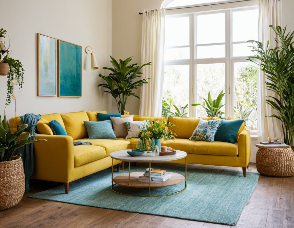 Featured image for blog post: Boost Mood with Color Schemes at Home