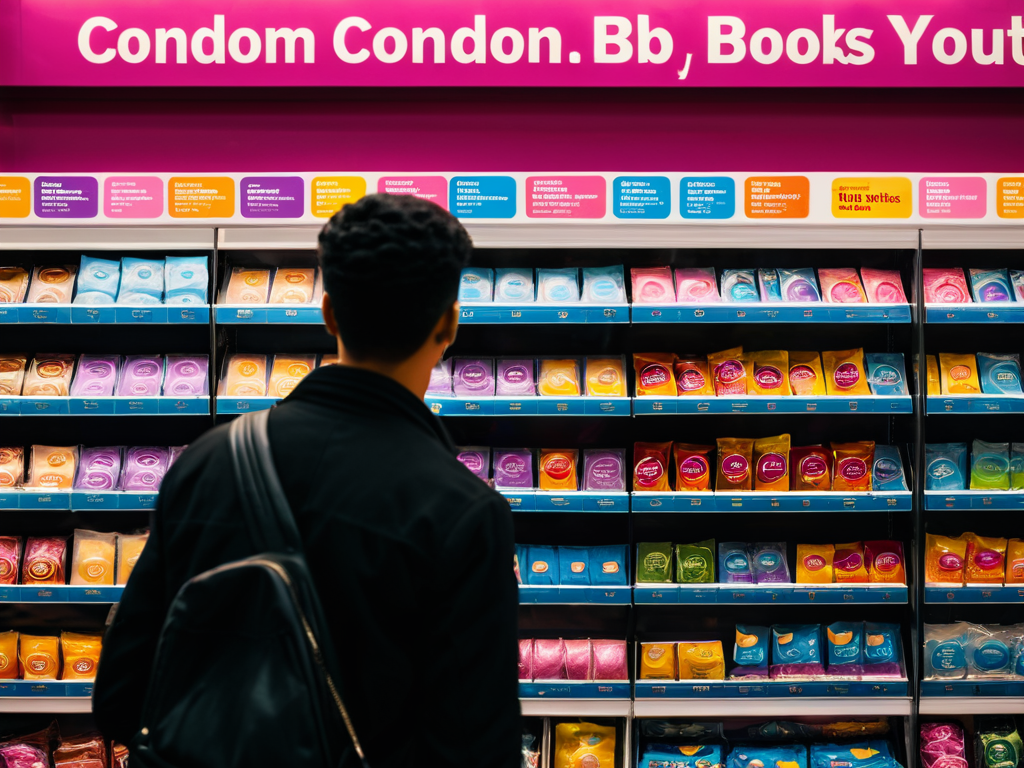 Featured image for blog post: Condom Shops: A Game-Changer for LGBT Youth's Sexual Health