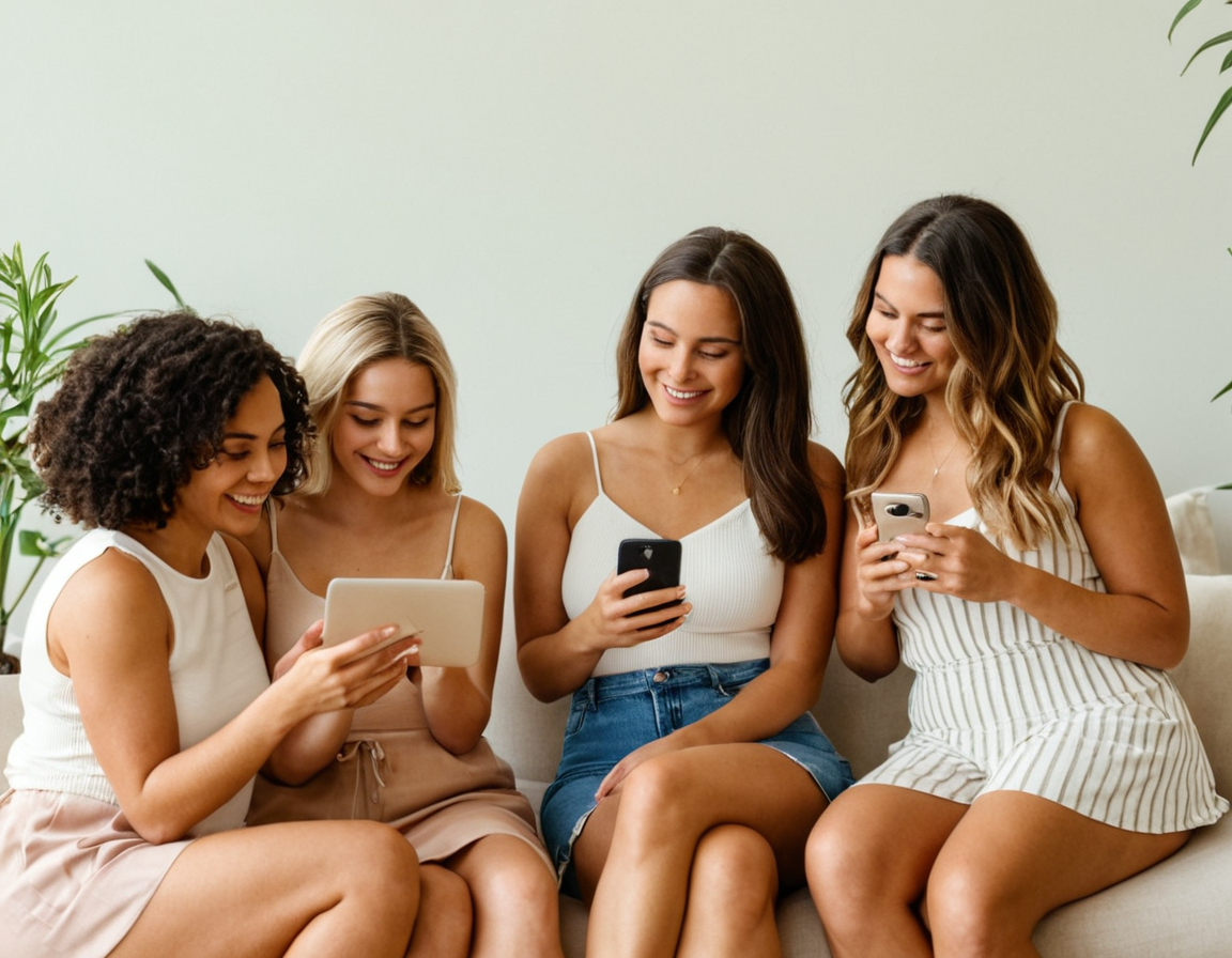 Featured image for blog post: Health Approach for Women's Self-Esteem on Social Media