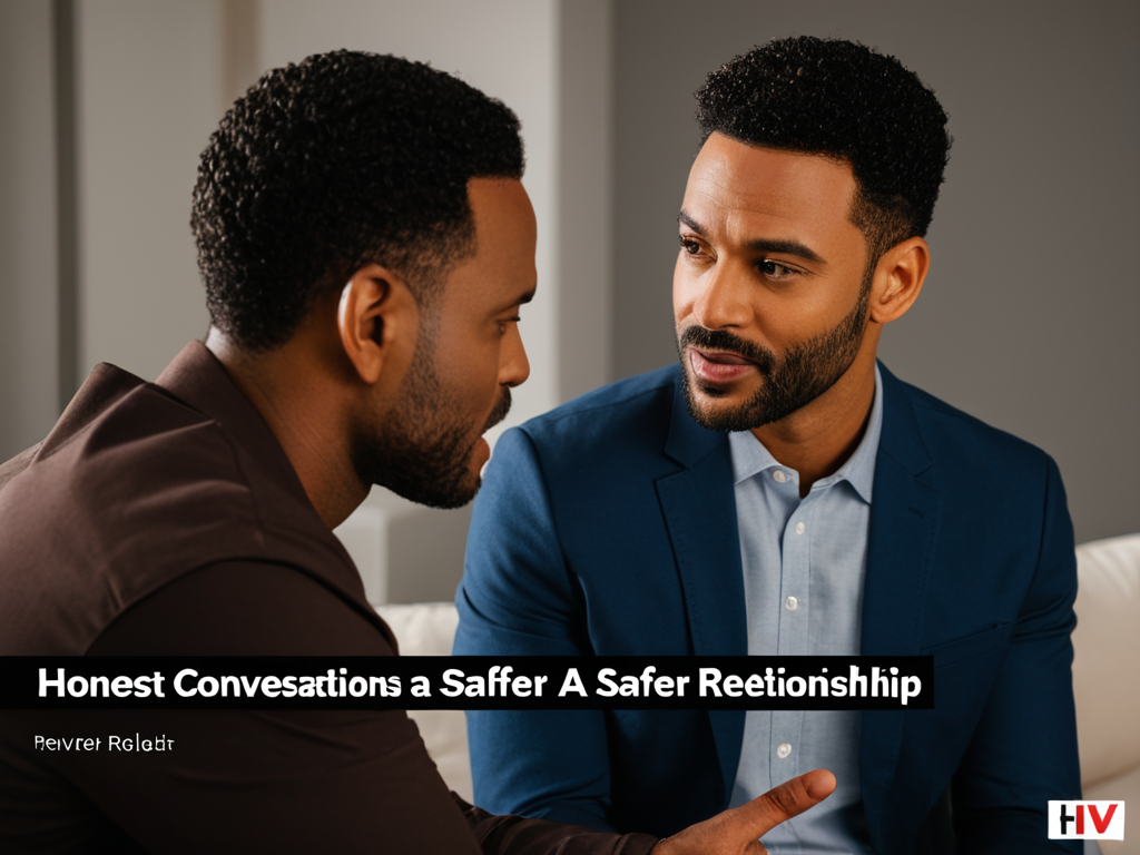 Featured image for blog post: Honest Conversations for a Safer Relationship: HIV Preven...