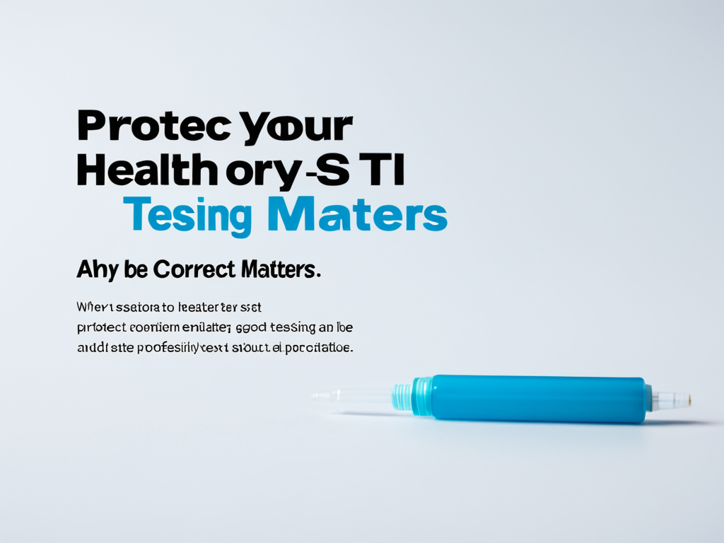 Featured image for blog post: Protect Your Health: Why Correct STI Testing Matters Afte...